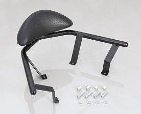 タンデムバックレスト ブラック タンデムバー付バックレスト ADV150