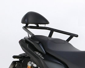 タンデムバックレスト ブラック タンデムバー付バックレスト ADV150