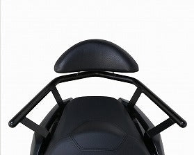 タンデムバックレスト ブラック タンデムバー付バックレスト ADV150