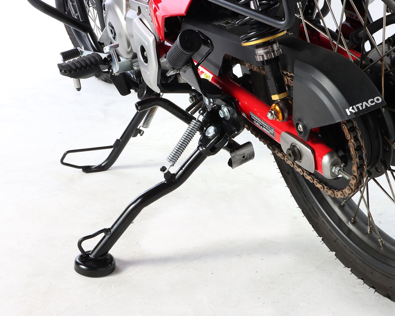 Side Stand Black HS-167 CT125 Hunter Cub