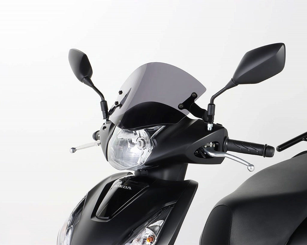 Aero Visor, Smoke, Dio 110