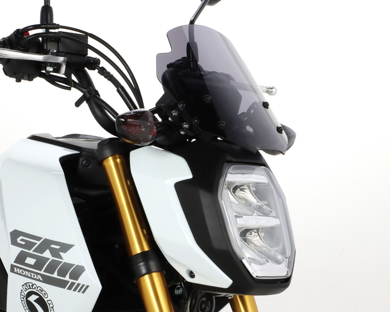 エアロバイザー スモーク グロム