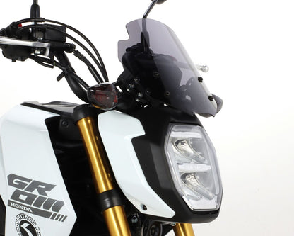 エアロバイザー スモーク グロム