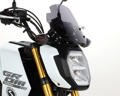 エアロバイザー スモーク グロム