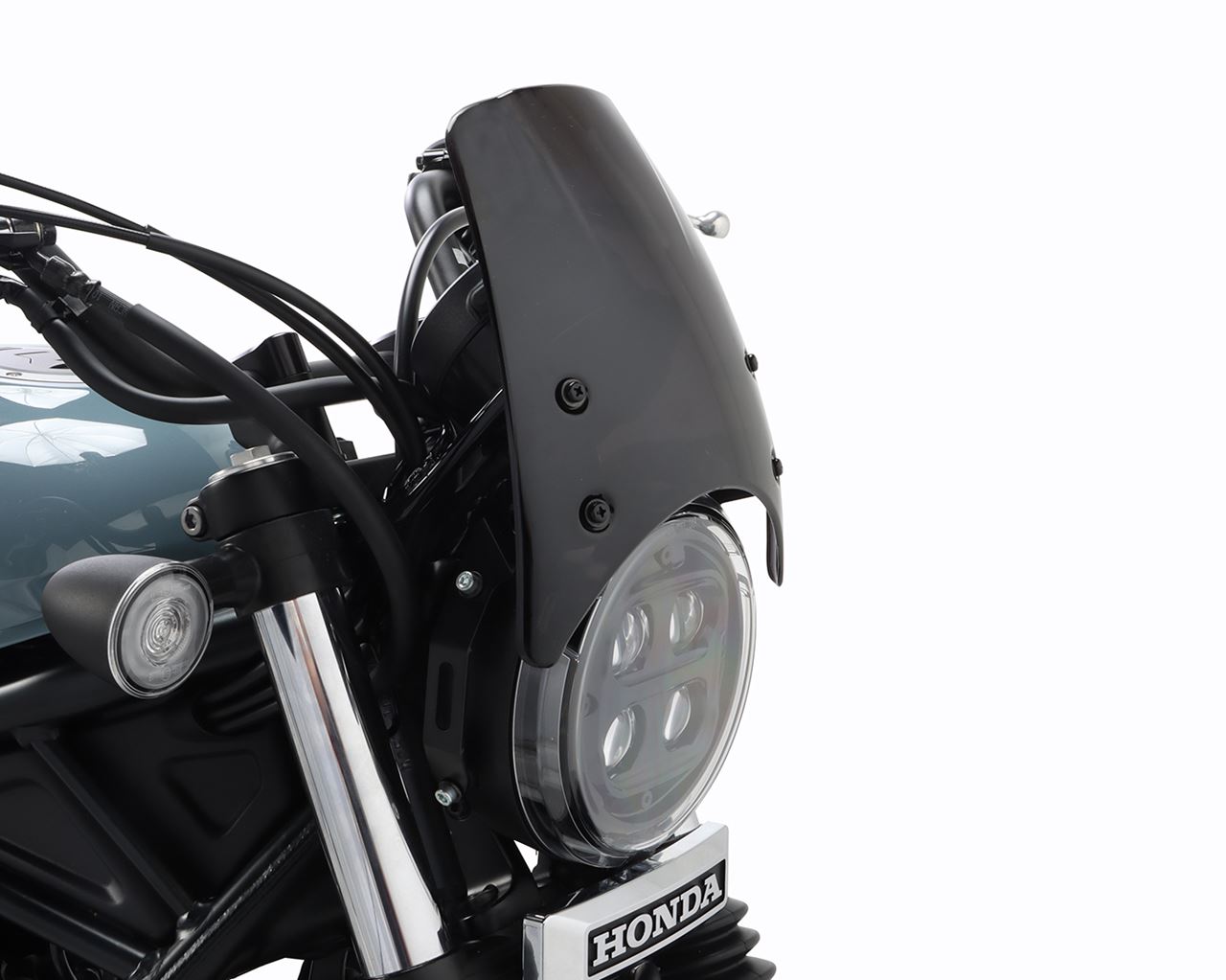 エアロバイザー ダークスモーク CL250/500