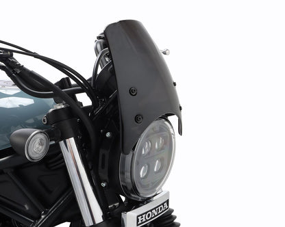 エアロバイザー ダークスモーク CL250/500