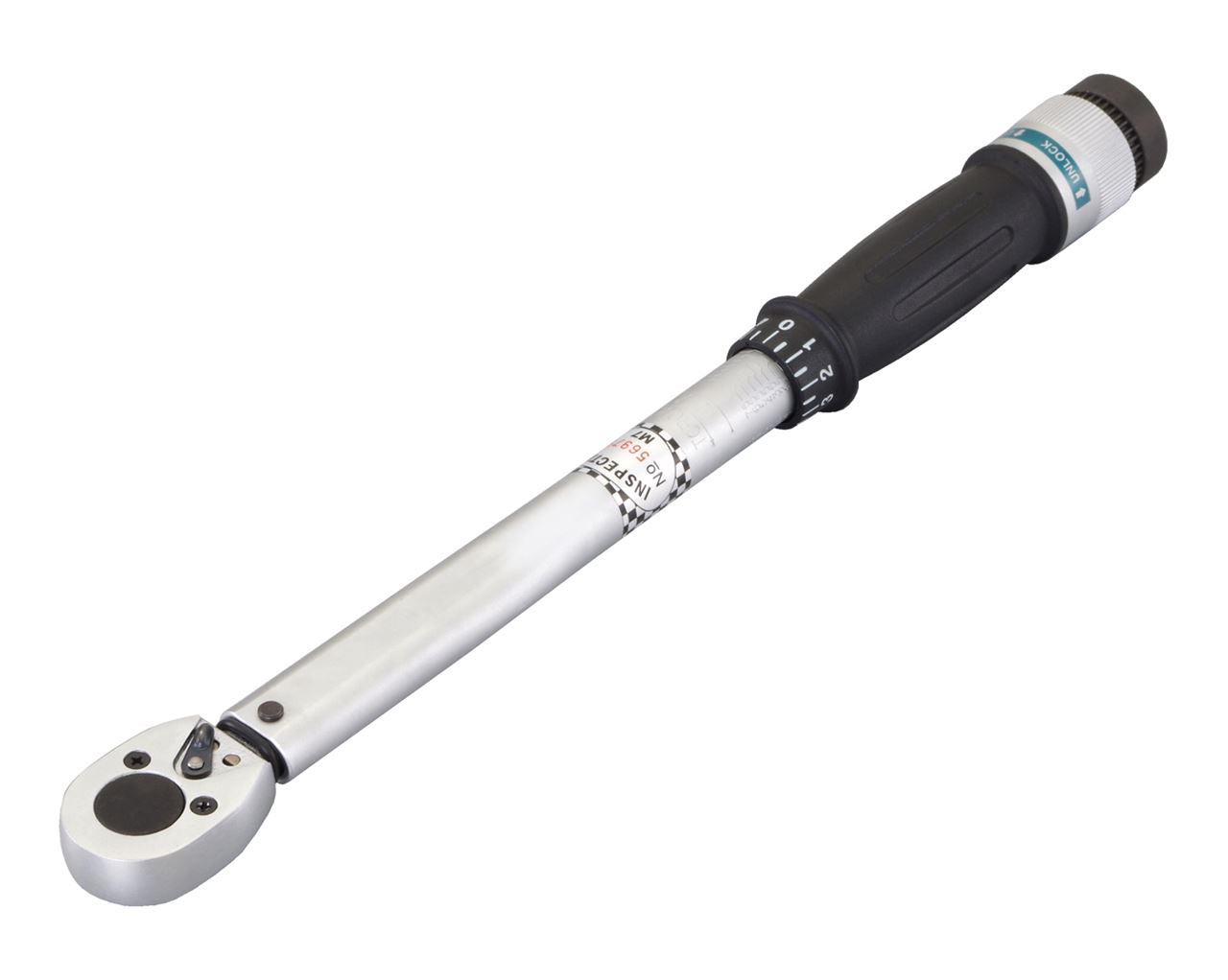 トルクレンチ 380mm 3/8DR#10-80NM