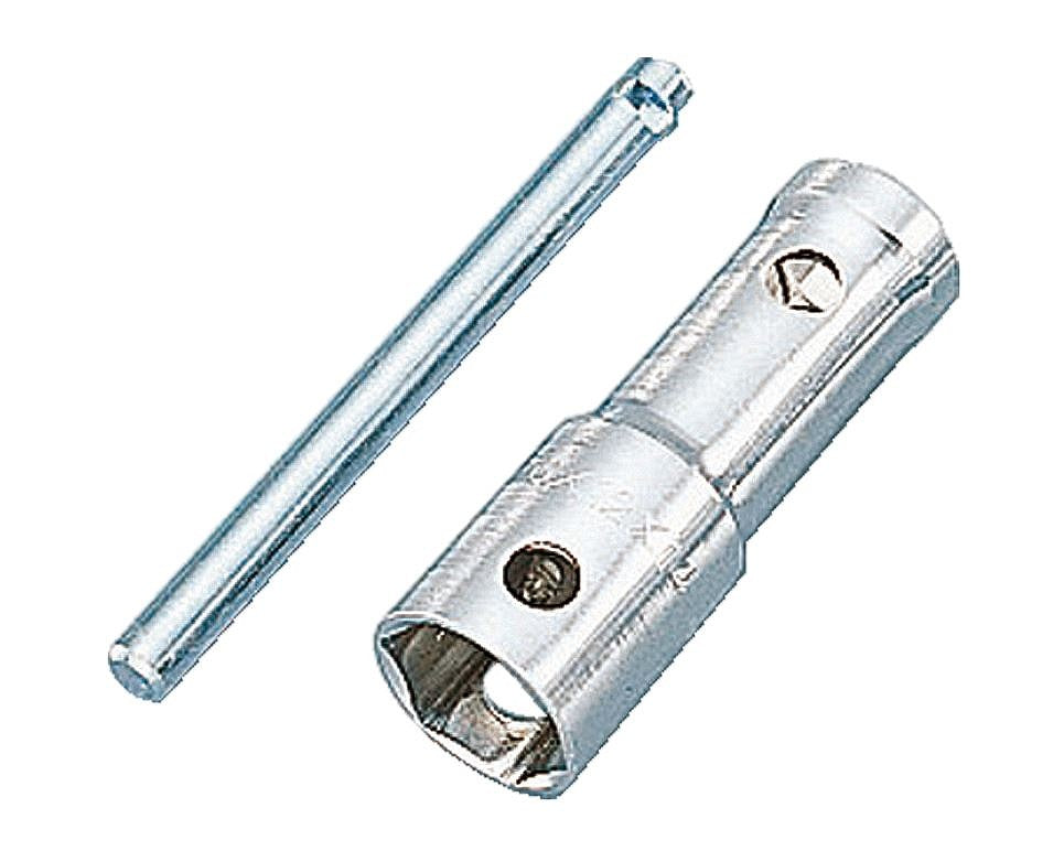 3-way Spark Plug Wrench Short 73mm