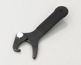 Adjustable hook wrench