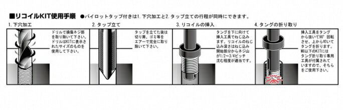 リコイルKIT リコイルキット M12×P1.25 汎用