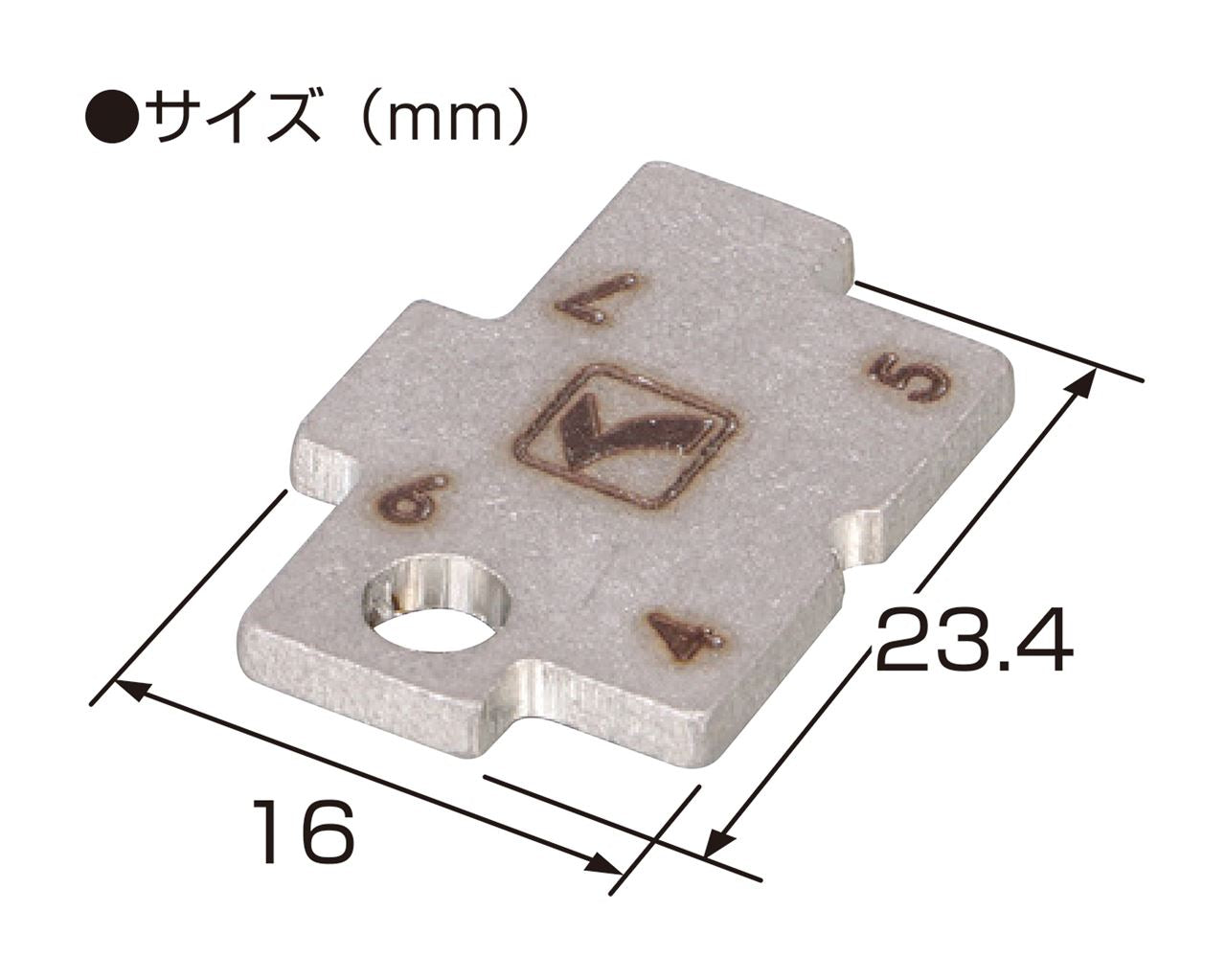 フォーク突き出し調整ゲージセット グロム等 2個入