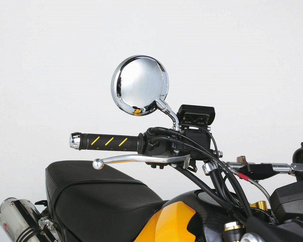 Z-2 ミニミラー ショートステー/10mm メッキ φ110 1本 汎用