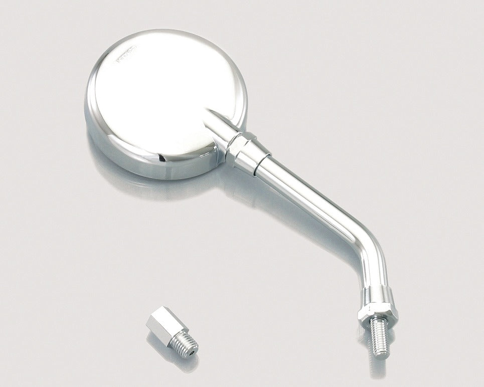 Round Mini Mirror, 90L Stay, Plated, φ70, 1 pc, Universal