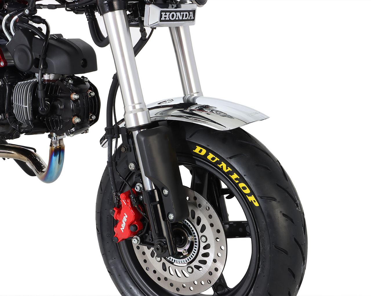 フロントフェンダーキット ダックス125
