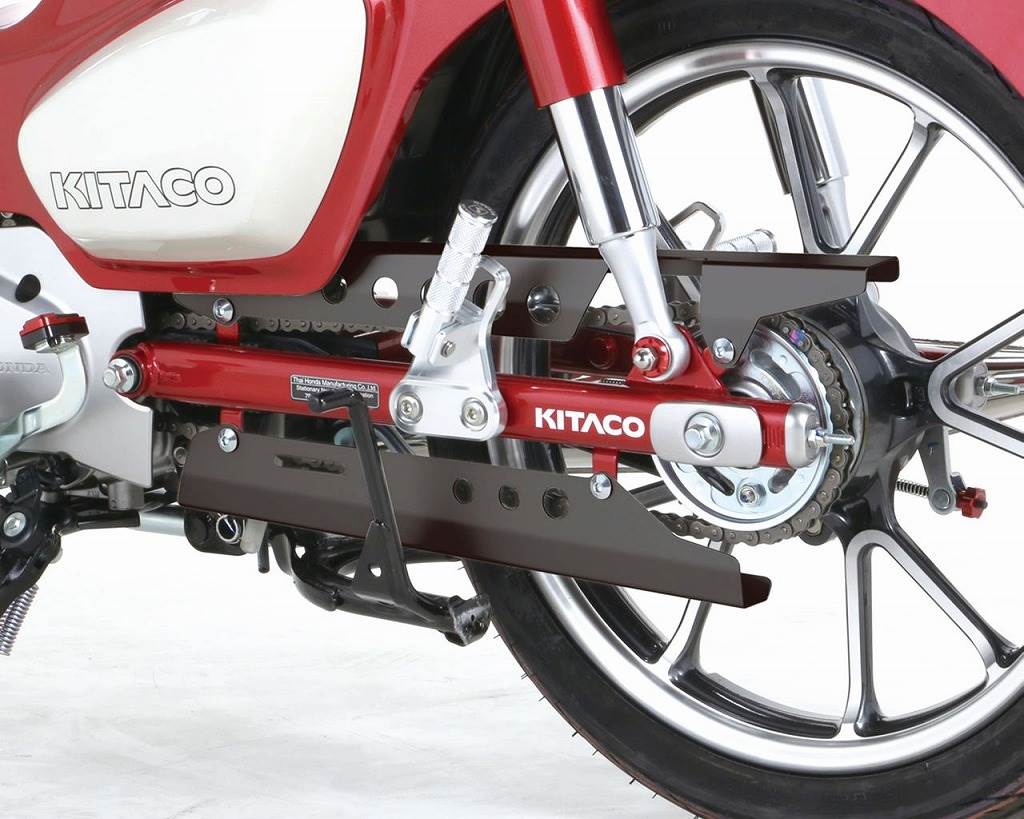 チェーンカバー ブラック 上下1セット スーパーカブC125