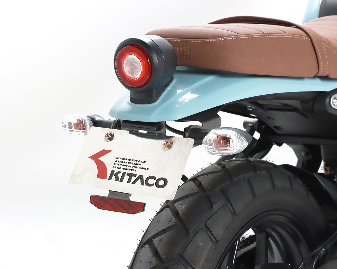 フェンダーレスキット（ナンバー取付ステー） XSR125