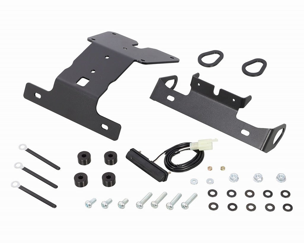 フェンダーレスキット タイプ2 ブラック YZF-R25/A MT-25 YZF-R3A MT-03