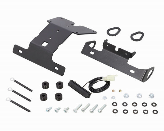 フェンダーレスキット タイプ2 ブラック YZF-R25/A MT-25 YZF-R3A MT-03