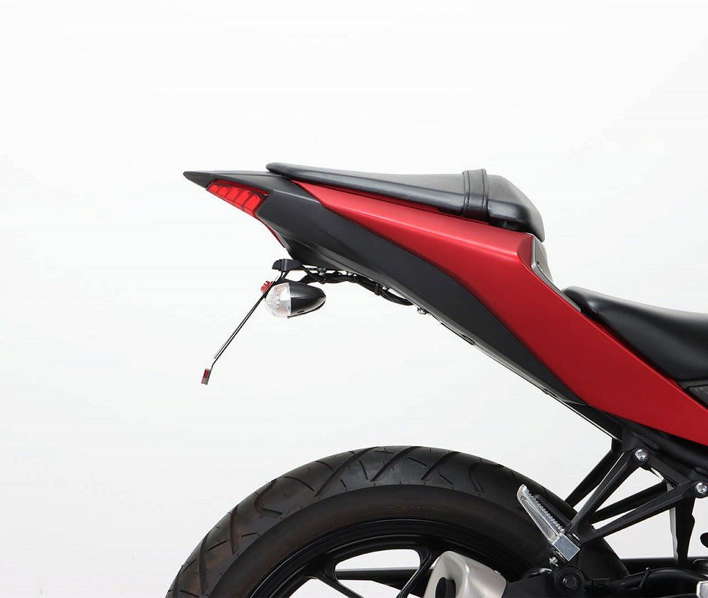 フェンダーレスキット タイプ2 ブラック YZF-R25/A MT-25 YZF-R3A MT-03