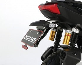 フェンダーレスキット ブラック ADV150