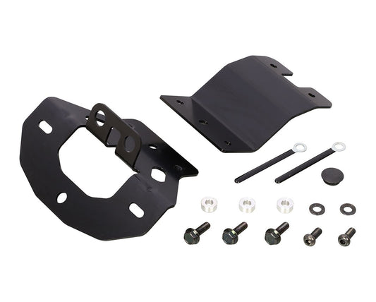 フェンダーレスキット(ナンバー取付ステー) ブラック CRF250L/ラリー