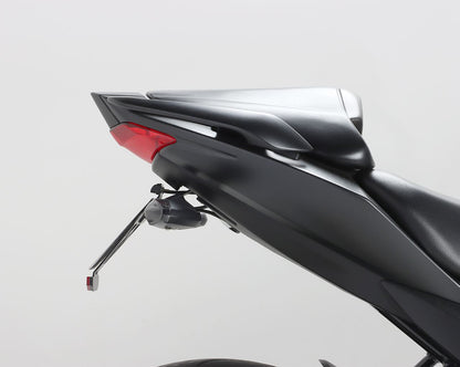 Fender Eliminator Kit (License Plate Bracket) Black for Gixxer 250/SF250