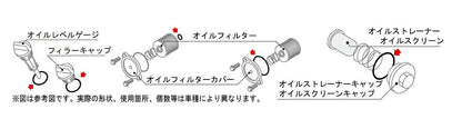 Oリング K-PIT OY-02 19X2.4