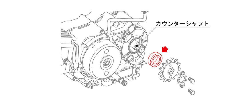 オイルシール K-PIT OSH-02 17X29X5