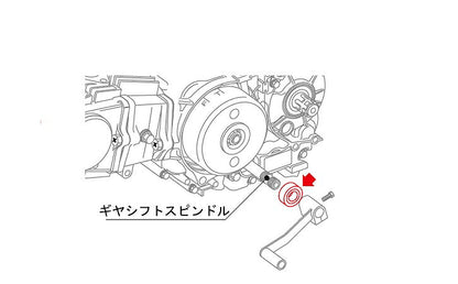 オイルシール K-PIT OSH-03 11.6X24X10