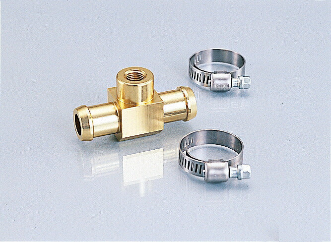 Digital water thermometer attachment for 14mm inner diameter hoses