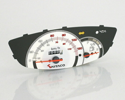 Speedometer 120km for normal meter case Live DIO-ZX