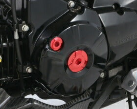 タイミングホールキャップセット レッド ホンダ スーパーカブ50 モンキー125