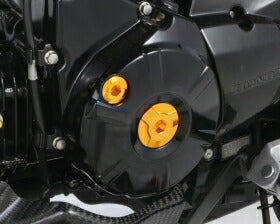タイミングホールキャップセット ゴールド ホンダ スーパーカブ50 モンキー125