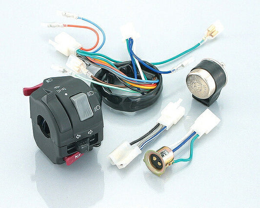 Headlight ON/OFF Switch Kit, Push-Cancel Type, APE50