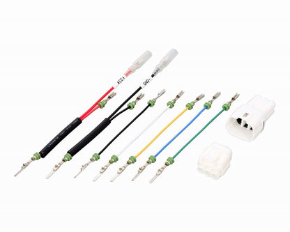 電源取出しハーネス手作りキット MTカプラー/6P 汎用