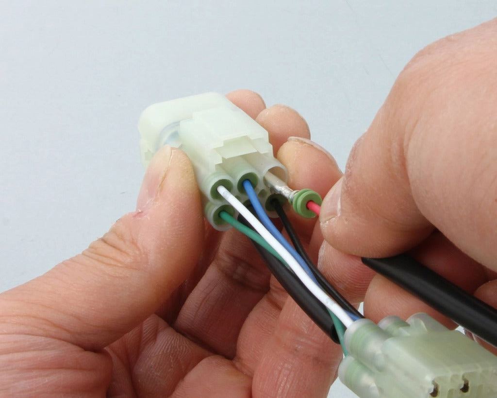 電源取出しハーネス手作りキット MTカプラー/6P 汎用