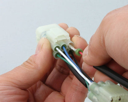 電源取出しハーネス手作りキット MTカプラー/6P 汎用