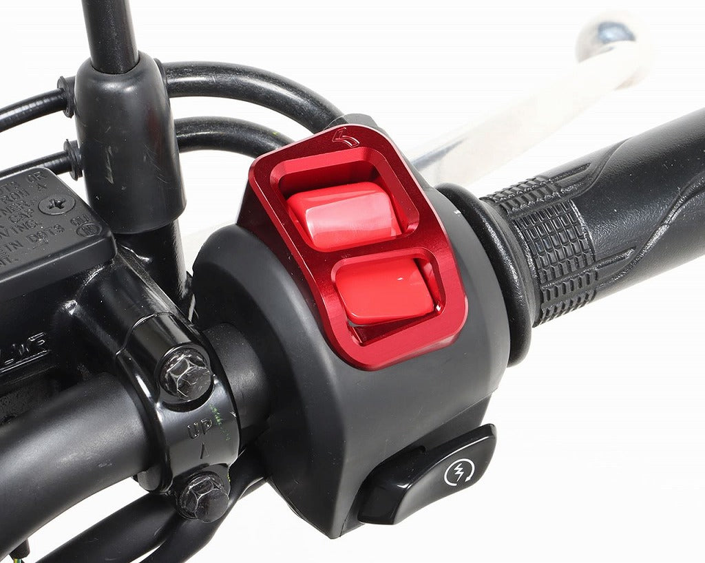 Kill Switch Guard Red Honda (Type 1) GROM Monkey 125 Hunter Cub