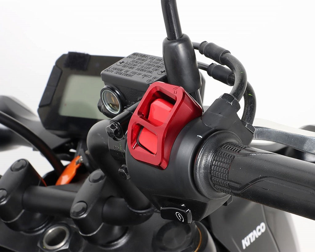 Kill Switch Guard Red Honda (Type 1) GROM Monkey 125 Hunter Cub