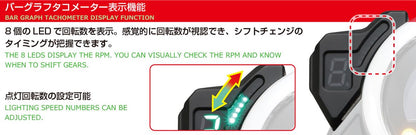 ギアポジションインジケーター CT125ハンターカブ