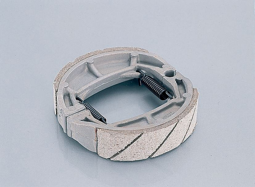 Non-fade brake shoes SS-4N Sepia series Let's series Address series