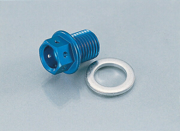 軽量アルミドレンボルト D-2 14mmXP1.5X14L