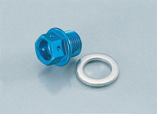 軽量アルミドレンボルト D-4 14mmXP1.25X10L