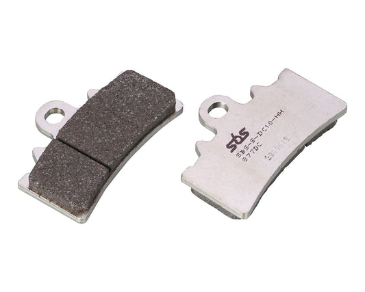 SBSブレーキパッド 877 シリーズ DC（レーシングデュアルカーボン フロント/リア用） 1セット G310R ビットプレン RC125 デューク RC390 アドベンチャー