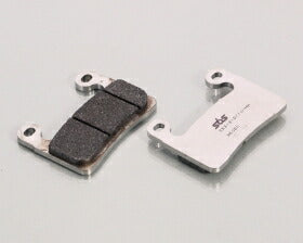 SBS Brake Pads 960 Series DC Racing Dual Carbon Front for BMW S1000RR/-1250GS