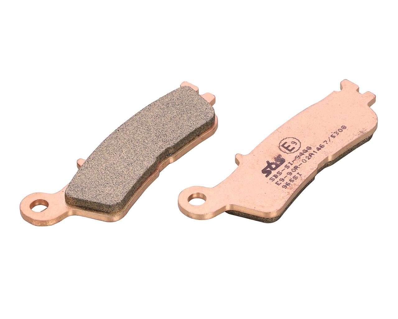 SBS Brake Pads 965 Series SI (Off-road Front/Rear) 1 Set YZ125 YZ250 WR250F YZ250F YZ450F WR450F