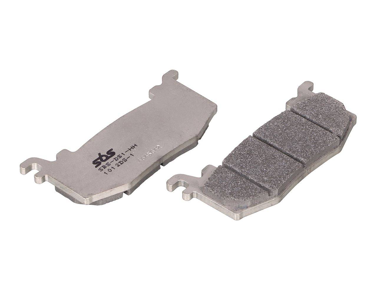 SBSブレーキパッド 1012 シリーズ DS-1（デュアルシンター フロント用） 1セット ドゥカティ パニガーレ スーパーデューク