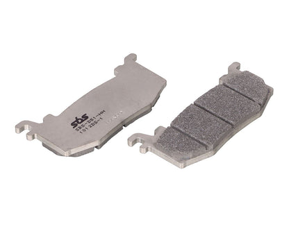 SBSブレーキパッド 1012 シリーズ DS-1（デュアルシンター フロント用） 1セット ドゥカティ パニガーレ スーパーデューク