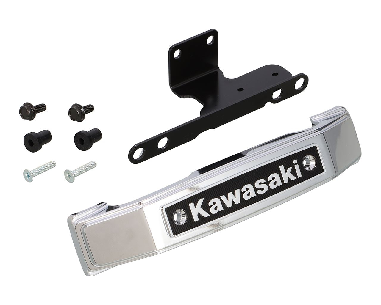 Front Emblem Kit - Silver, Small Type Z900RS/SE