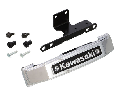 Front Emblem Kit - Silver, Small Type Z900RS/SE